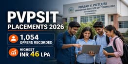 PVPSIT Releases Placement Report 2025 26